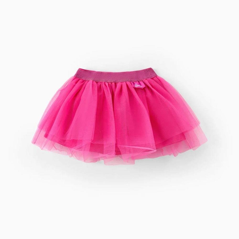 Barbie Girl Hot Pink Tulle/Mesh Skirt